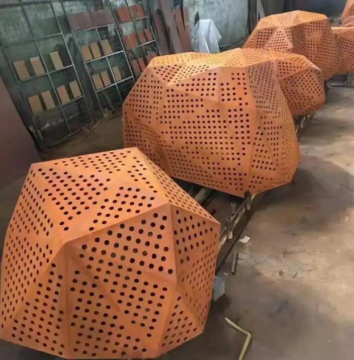 瓯海耐候钢造型
